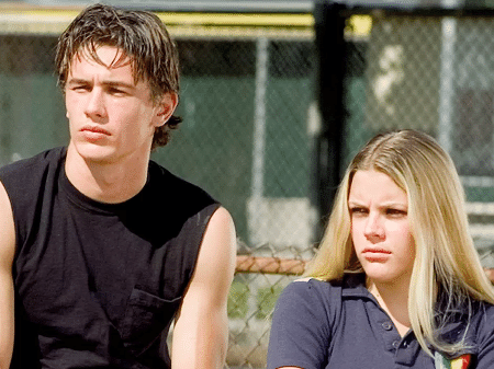 James Franco e Busy Philipps em cena de "Freaks & Geeks" - Reprodução