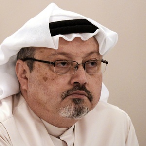 O jornalista Jamal Khashoggi, morto no consulado da Arábia Saudita em Istambul (Turquia) - Getty Images