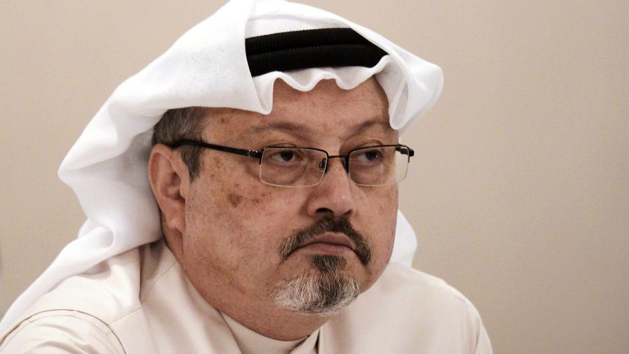 O "falso suspeito" se chama Khaled Aedh Al-Otaibi: o mesmo nome de um antigo membro da Guarda Real Saudita - Getty Images
