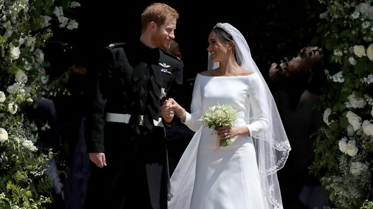 Casamento do príncipe Harry e Meghan Markle em 2018 - Jane Barlow - WPA Pool/Getty Images - Jane Barlow - WPA Pool/Getty Images