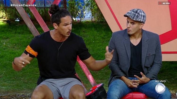 João Zoli - Reprodução/RecordTV - Reprodução/RecordTV