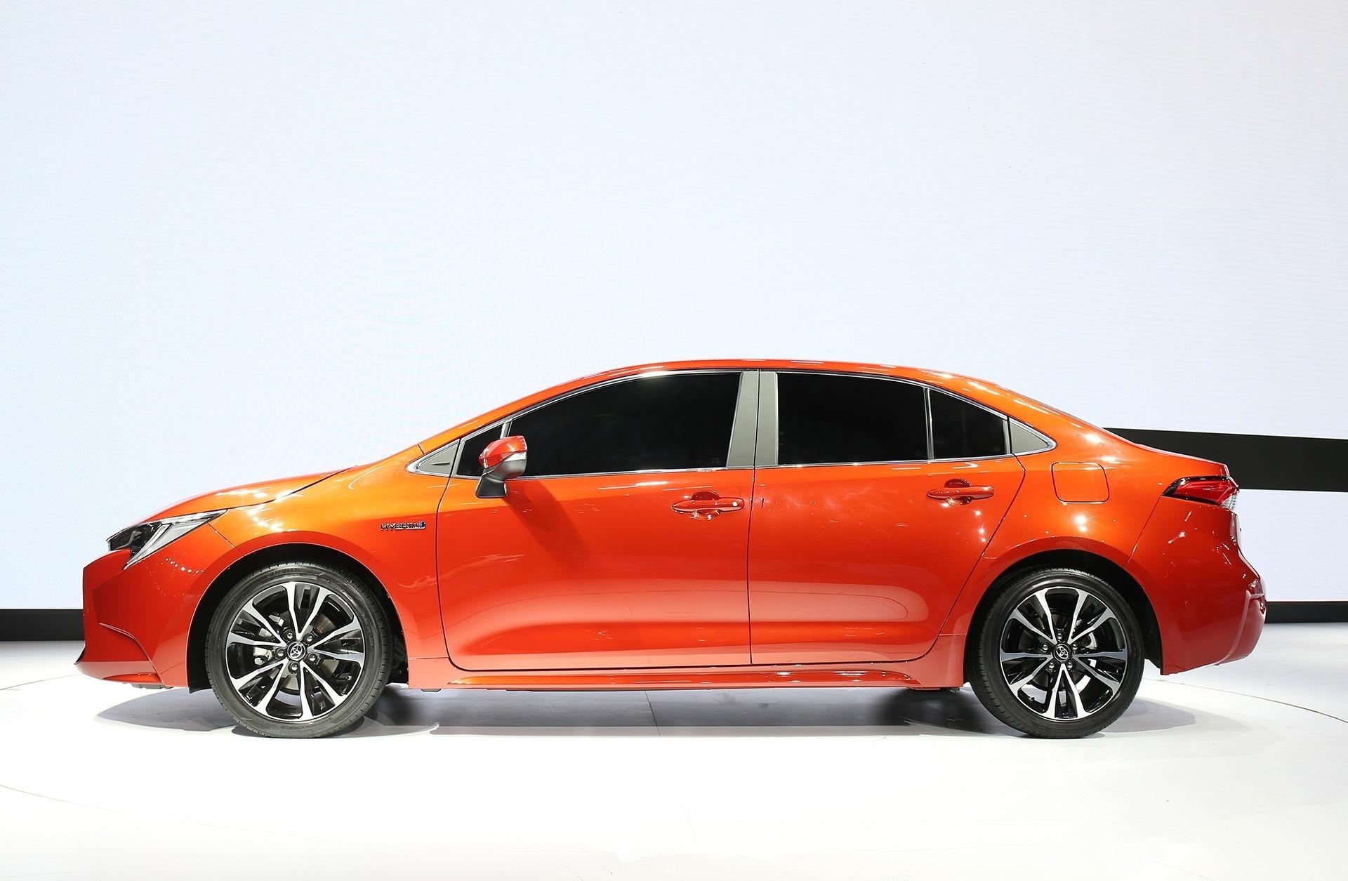 Toyota Corolla Sedan 2020 - Divulgação