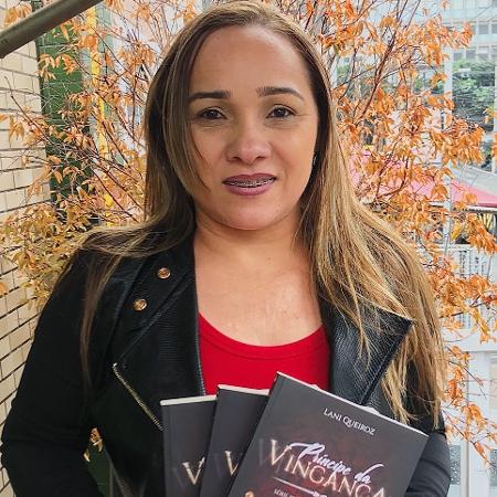 Lani Queiroz, autora de livros eróticos - Arquivo Pessoal - Arquivo Pessoal