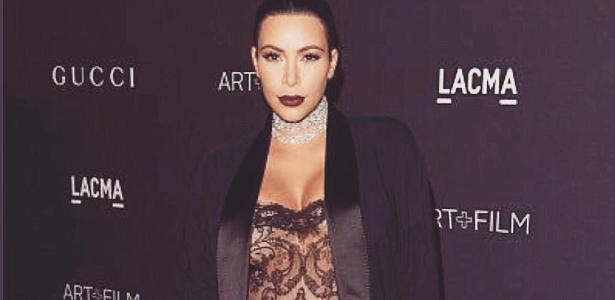 Fotos Relembre Os Looks Mais Pelados De Kim Kardashian Uol Universa