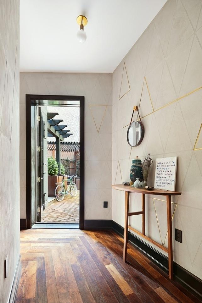 Apartamento Karlie Kloss - porta de acesso ao terraço - Compass/Divulgação
