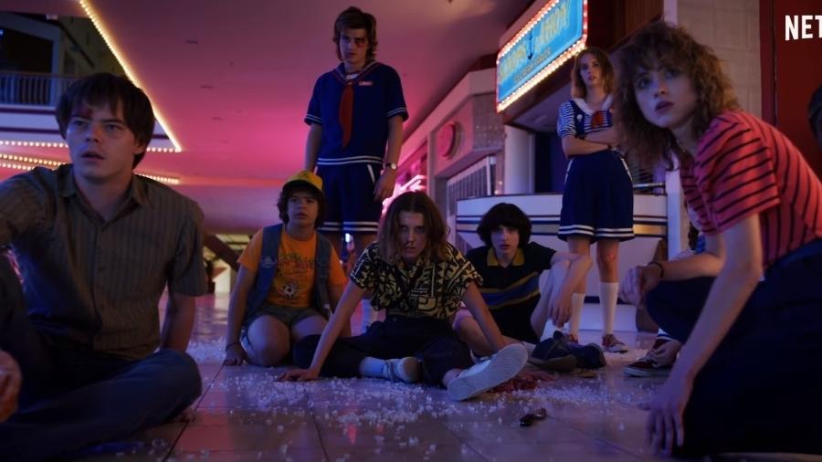 Elenco de Stranger Things resume 4ª temporada à espera do final