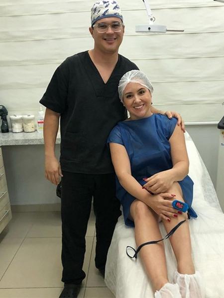 A ex-BBB Patrícia Leitte faz nova cirurgia plástica - Reprodução/Instagram