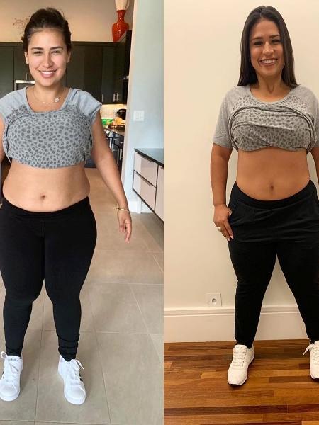 Simone revela ter perdido 8 kg após reeducação alimentar, - Reprodução/Instagram