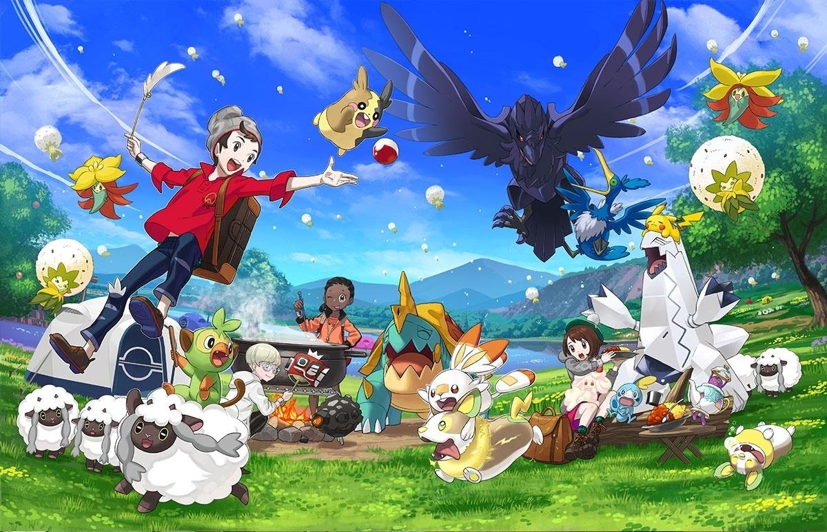 Fotos Pokemon Sword E Shield Quais Sao Os Monstrinhos Novos 06 10 2019 Uol Start