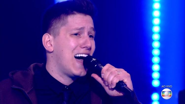 Jakson Follmann na final do PopStar - Reprodução/TV Globo - Reprodução/TV Globo