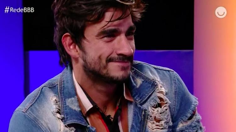 Guilherme participa da Rede BBB - Reprodução/GloboPlay - Reprodução/GloboPlay