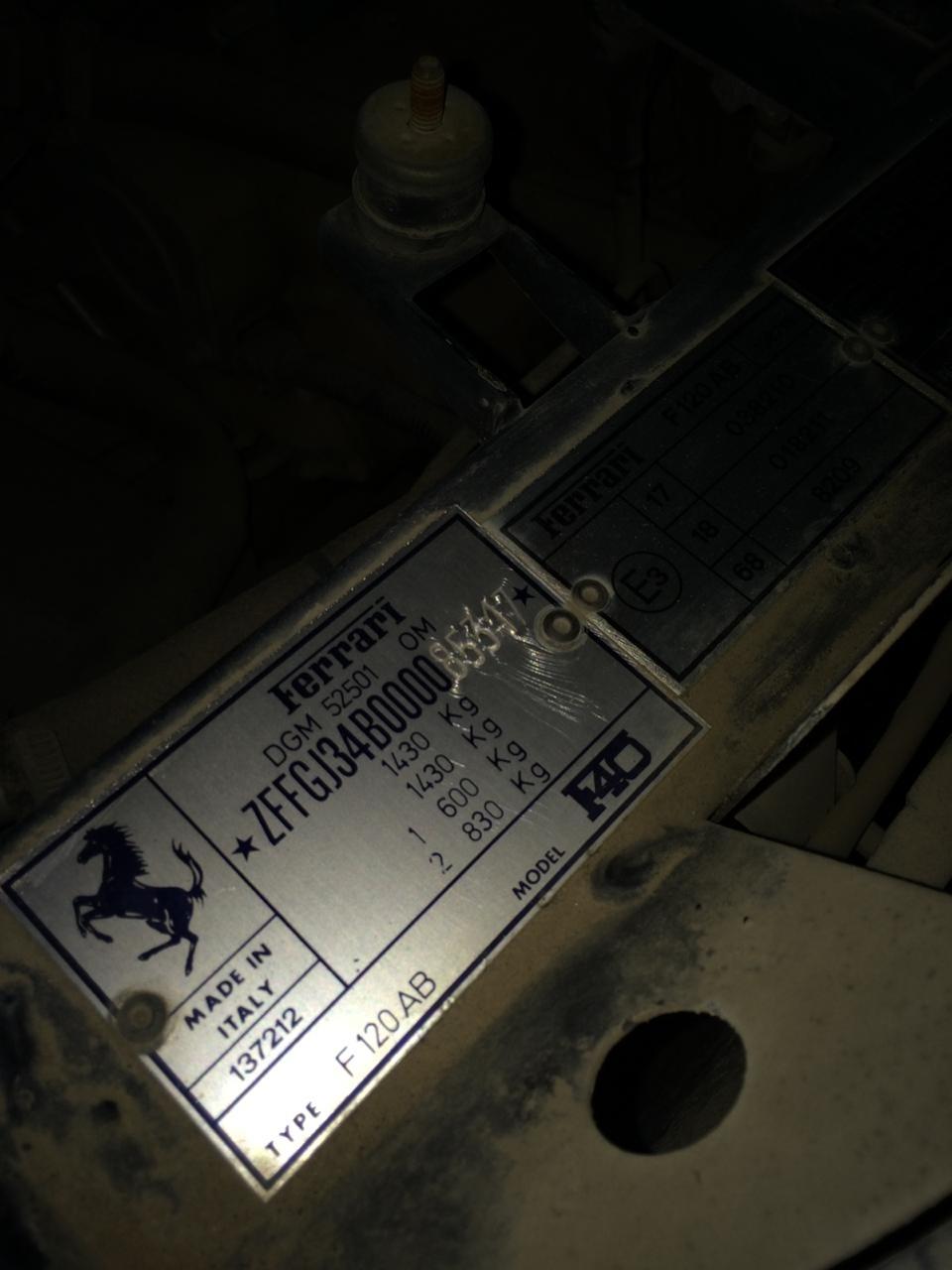 Scott Chivers Caçador de Ferraris F40 Iraque Erbil filho do Saddam Hussein uday - Reprodução