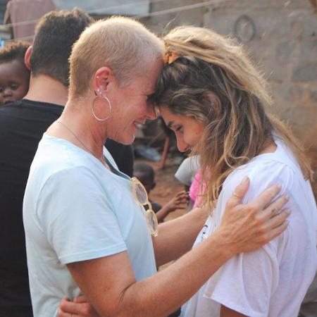 Xuxa e Sasha - Reprodução/Instagram - Reprodução/Instagram