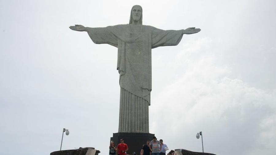 Cristo Redentor, uma das principais atrações turísticas do Rio de Janeiro - Tomaz Silva/Agência Brasil