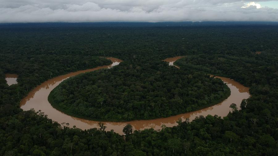 A Terra Indigena Vale do Javari, no Amazonas - Bruno Kelly/Amazônia Real