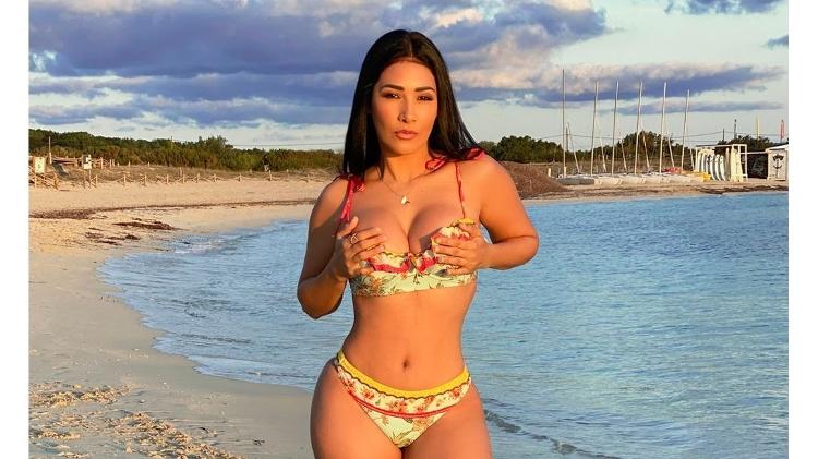 Simaria, da dupla com Simone, em clique nas redes sociais - Reprodução/Instagram - Reprodução/Instagram