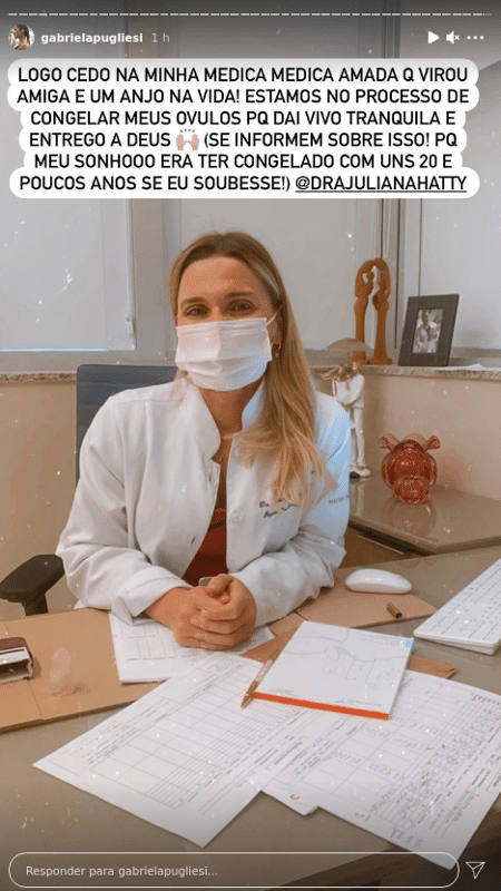 pugliesi conselho - Reprodução/Instagram - Reprodução/Instagram