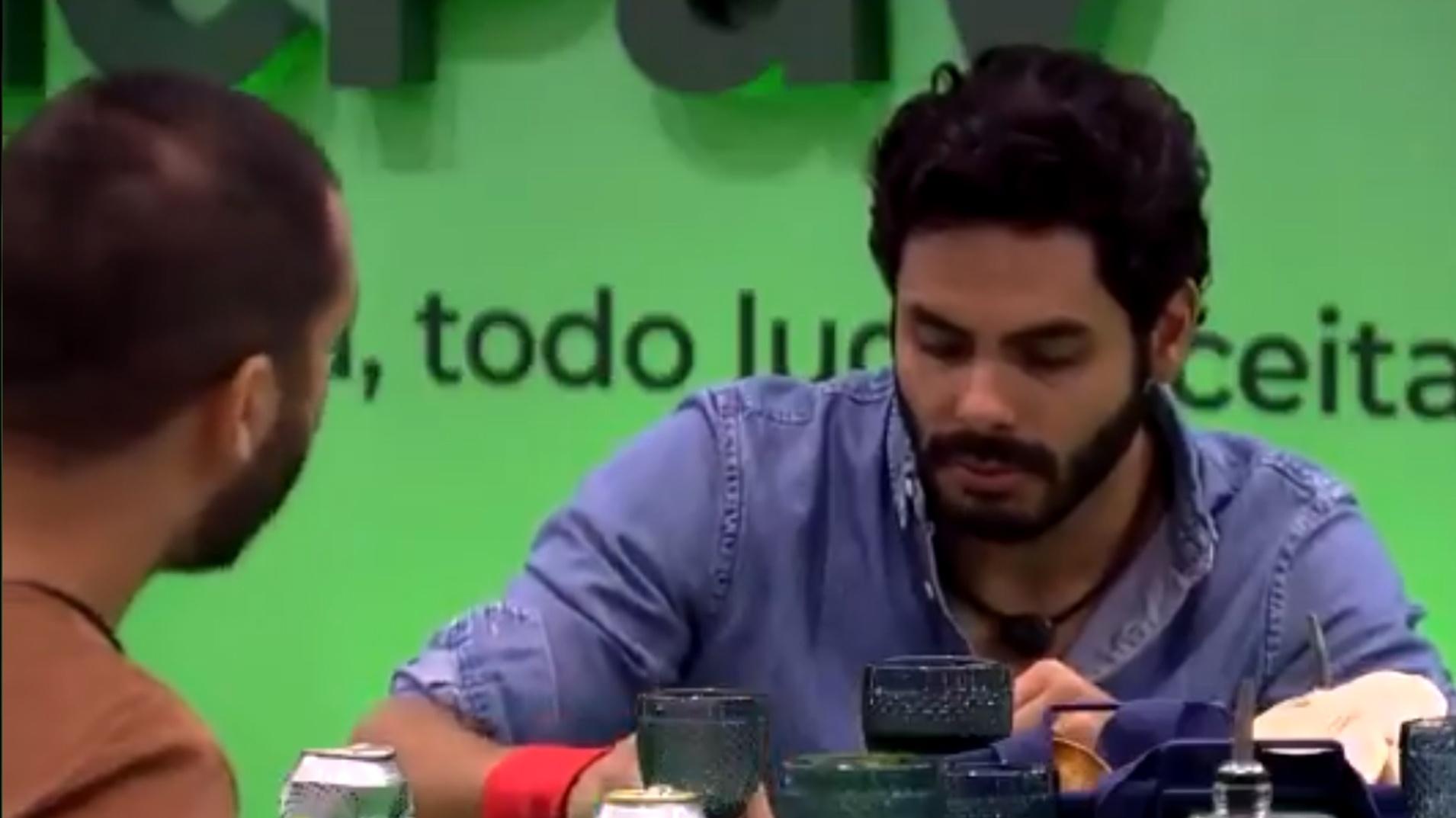 BBB 21: Rodolffo fala sobre tranquilidade no paredão - Reprodução/Globoplay