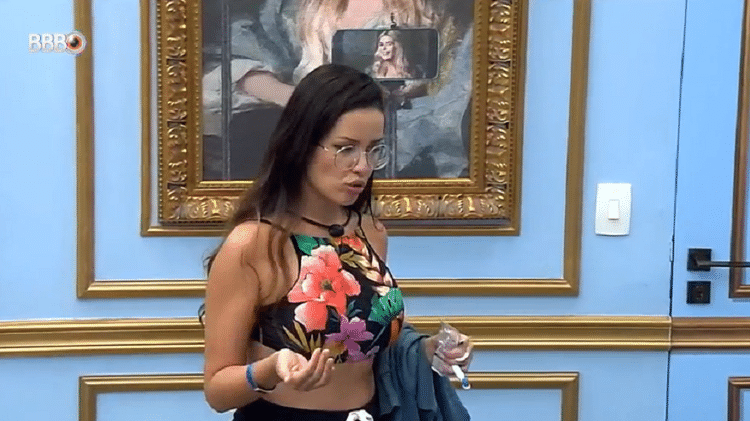 BBB 21: Juliette diz que causou climão por querer com Viih Tube e Thaís - Reprodução/Globoplay - Reprodução/Globoplay