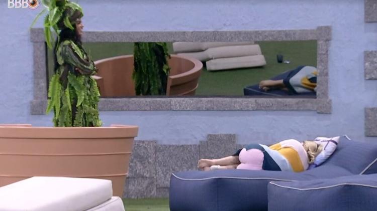 BBB 21: Pocah e Viih reclamam de tédio na casa - Reprodução/ Globoplay - Reprodução/ Globoplay
