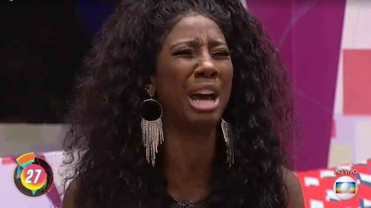 Camilla explica por que quer vaga na final do BBB 21 - Reprodução/ Globoplay - Reprodução/ Globoplay