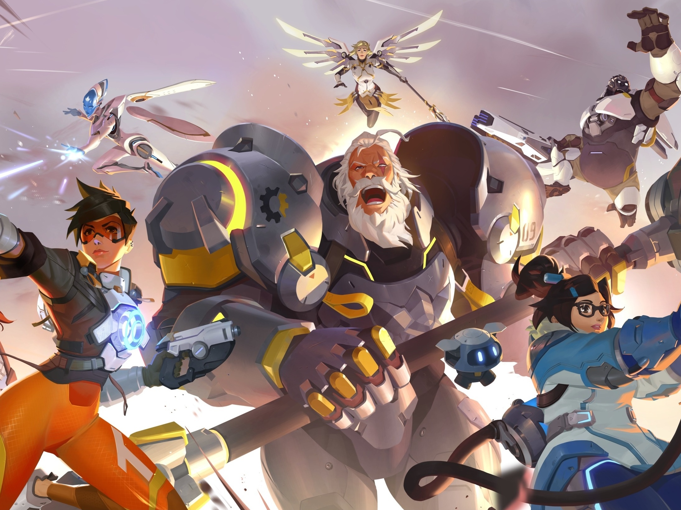 Overwatch em busca de diversidade