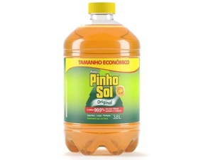 Desinfetante Pinho Sol Original 3,8L - Divulgação - Divulgação