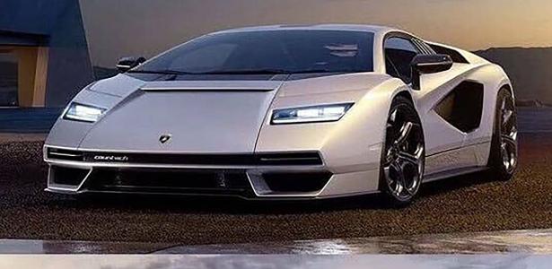 Lamborghini exibe mais teasers de nova versão do Countach - Vimarsana News