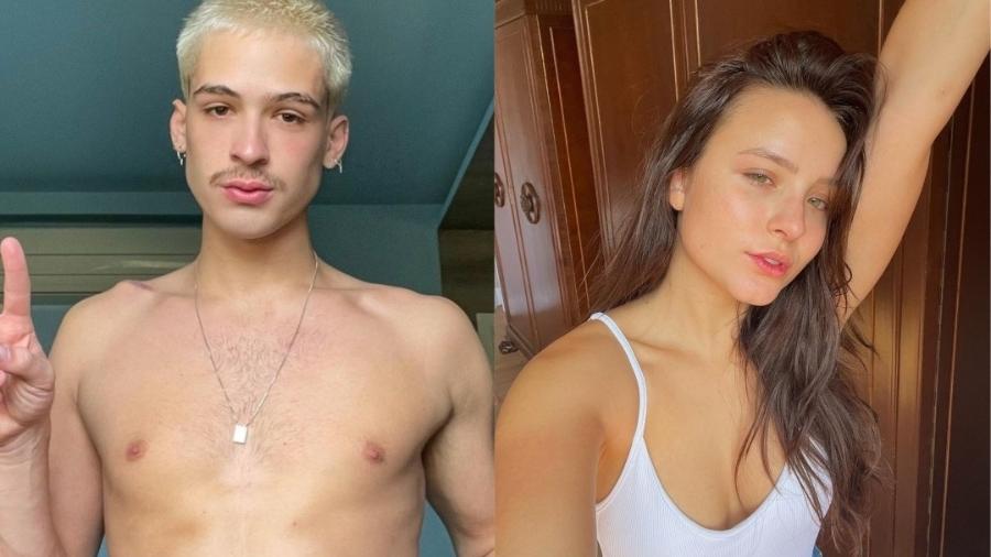 João Guilherme e Larissa Manoela começaram a namorar em 2015, mas terminaram no final de 2016 - Reproduçao/Instagram