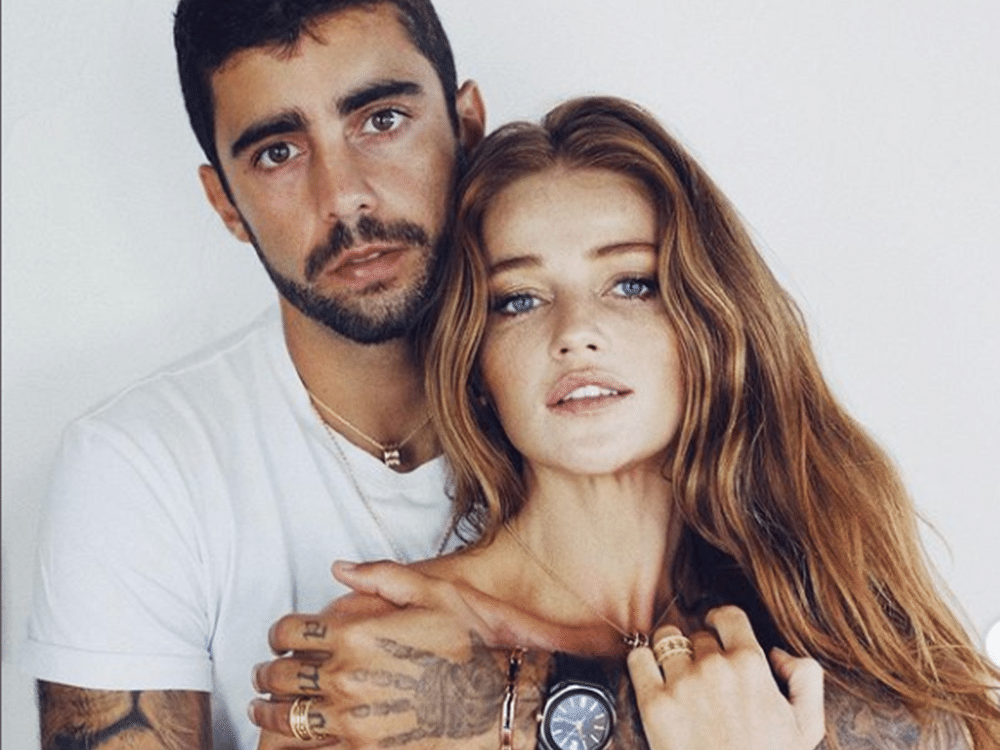 Cintia Dicker e Pedro Scooby