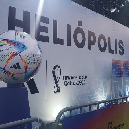 Evento em Heliópolis de lançamento da bola Al Rihla - Camilla Freitas