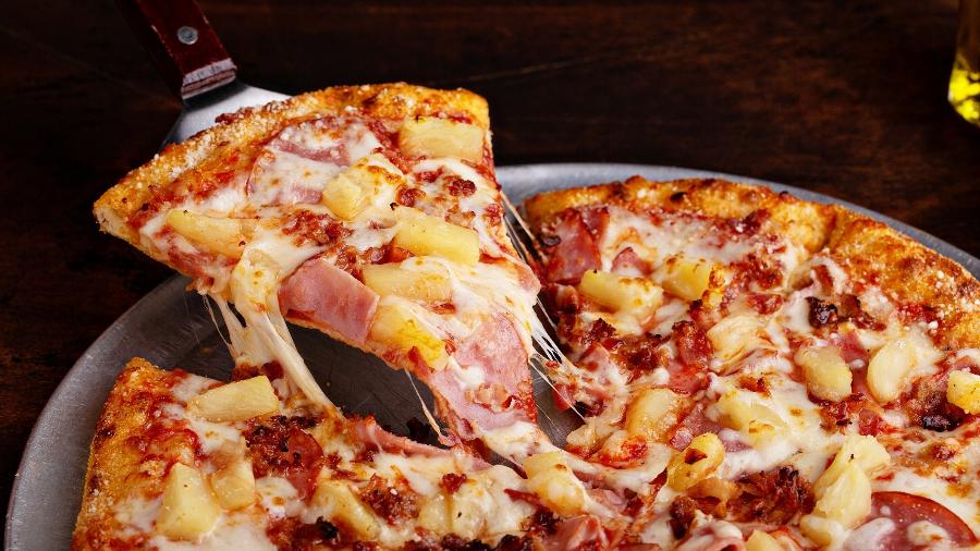A pizza pode ser leve e saborosa como a vida deve ser