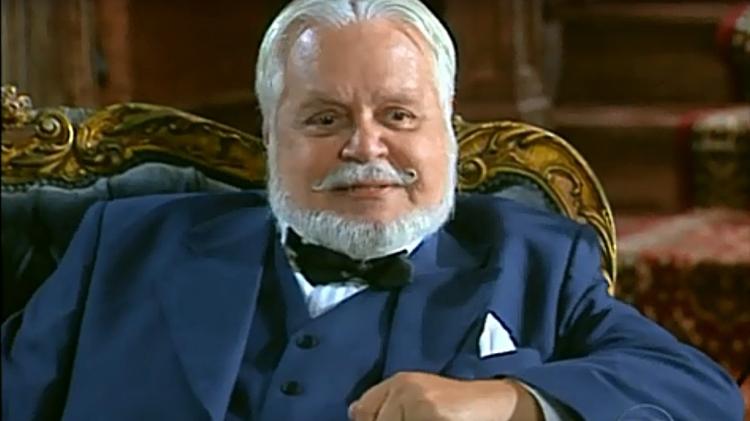 O ator Cláudio Corrêa e Castro em 'Chocolate com Pimenta' O ator Cláudio Corrêa e Castro em 'Chocolate com Pimenta'