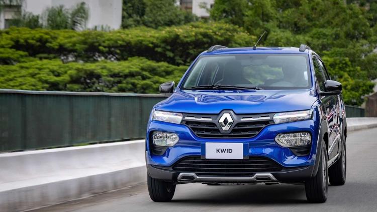 Renault Kwid a combustão será atualizado, mas não necessariamente com as mesmas novidades do E-Tech Renault Kwid a combustão será atualizado, mas não necessariamente com as mesmas novidades do E-Tech