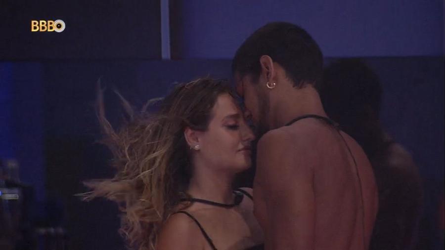 BBB 23: Bruna nega beijo a Gabriel Santana - Reprodução/Globoplay