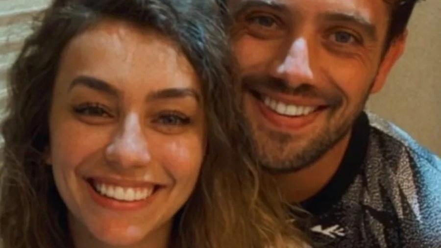 Vivian Linhares e Rafael Cardoso - Reprodução/Instagram