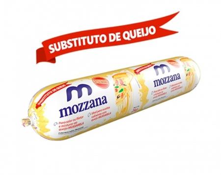 A cobertura Mozzana pode substituir até 50% da muçarela de verdade