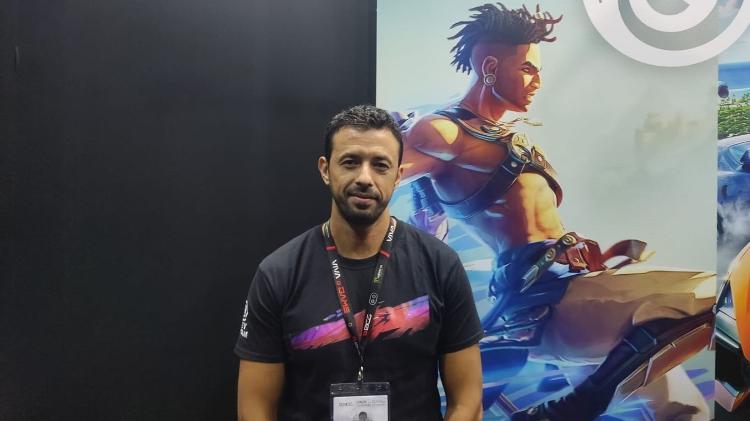 Mounir Radi, diretor criativo de Prince of Persia: The Lost Crown