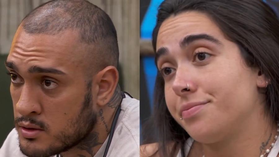 BBB 24: Giovanna e MC Bin Laden tem DR