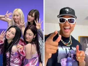 Leo Santana cantando k-pop? Cover com IA viraliza e fãs do Aespa pedem feat