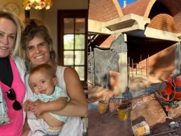 Filha de Ana Maria agradece mãe por pagar construção de casa sustentável