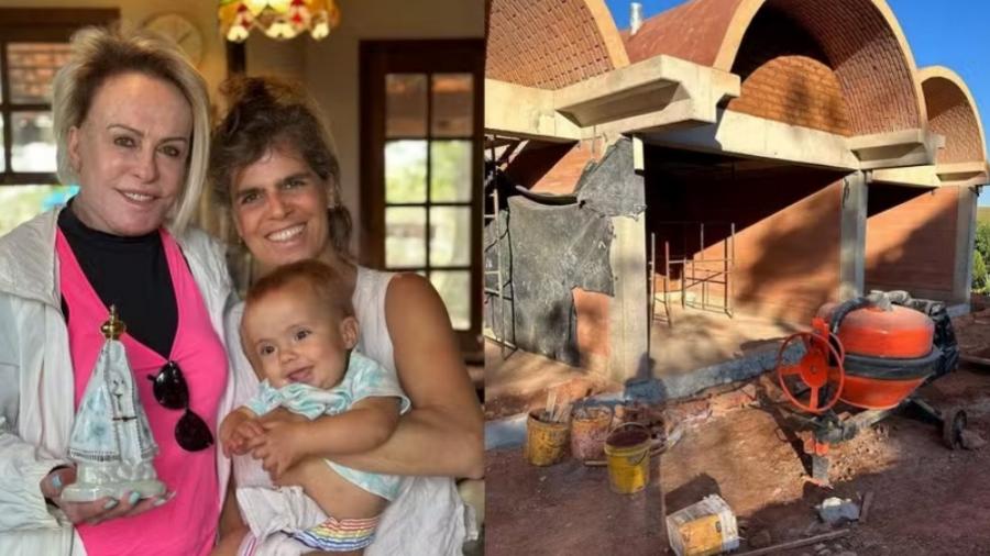 Ana Maria financia construção de casa sustentável para a filha - Reprodução/Instagram