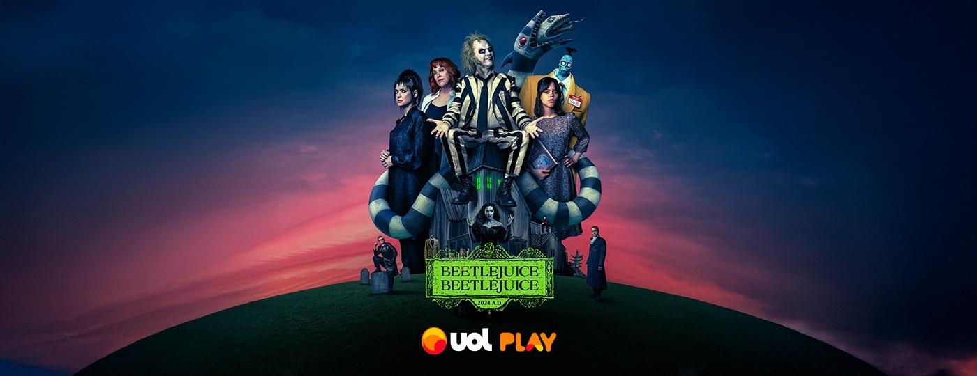 Não perca a estréia de Beetlejuice: os fantasmas ainda se divertem no Max - uol play