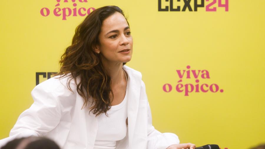 Alice Braga fala sobre a audiosérie 'Yawara' na CCXP 24