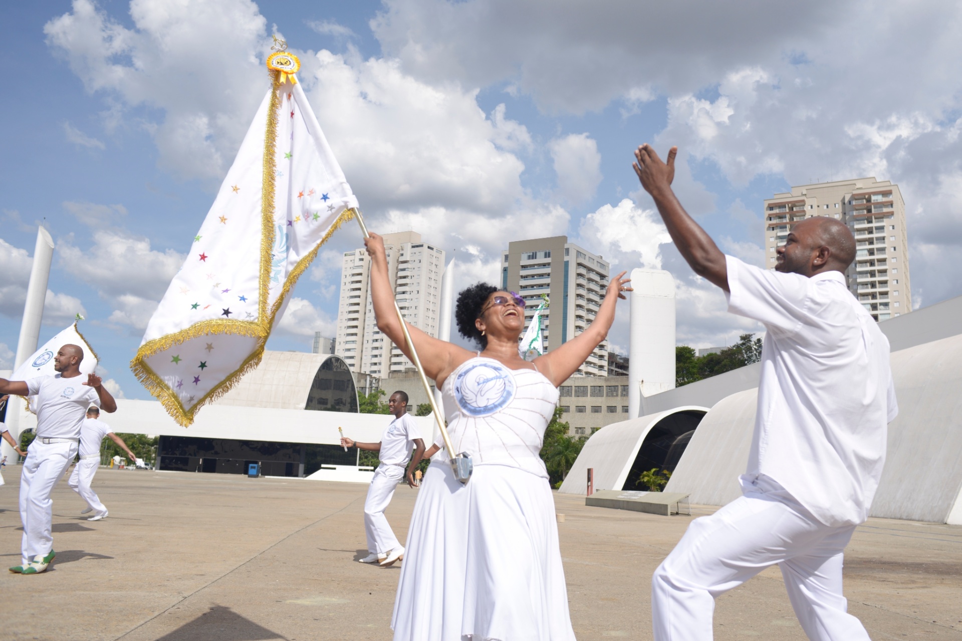 Cerimônia de Lavagem da Mão no Memorial da América Latina - Levi Fanan
