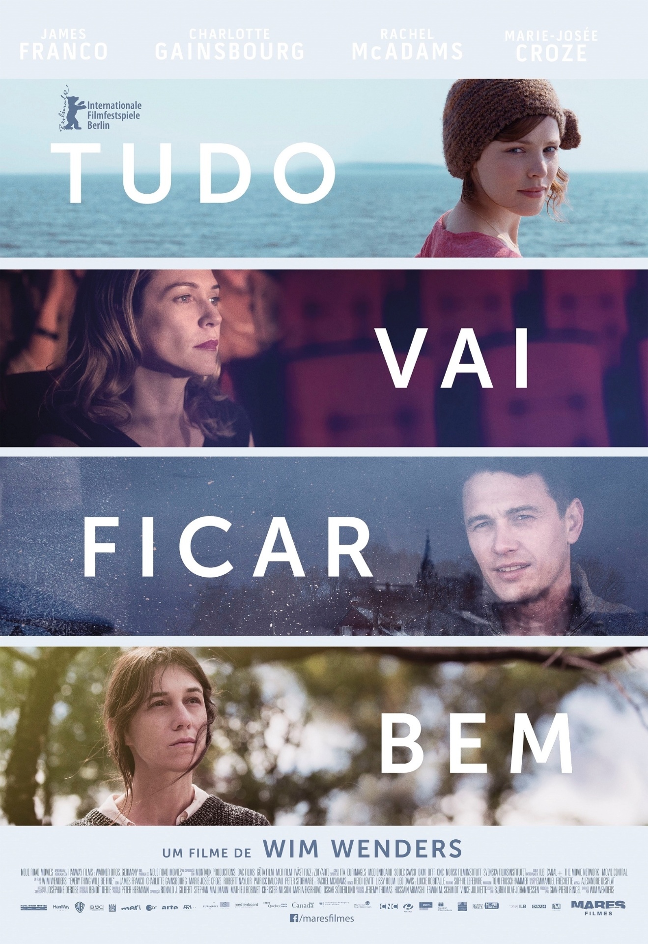 Pôster do filme "Tudo Vai Ficar Bem" - Divulgação