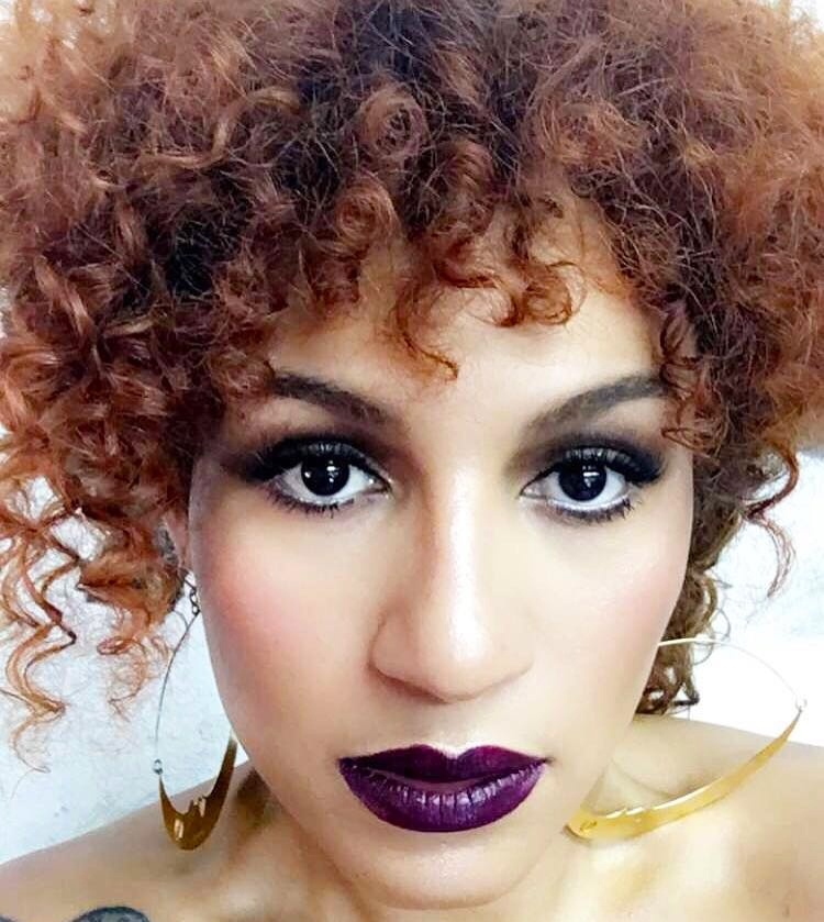 Mel Gonçalves, vocalista da Banda Uó - Arquivo pessoal