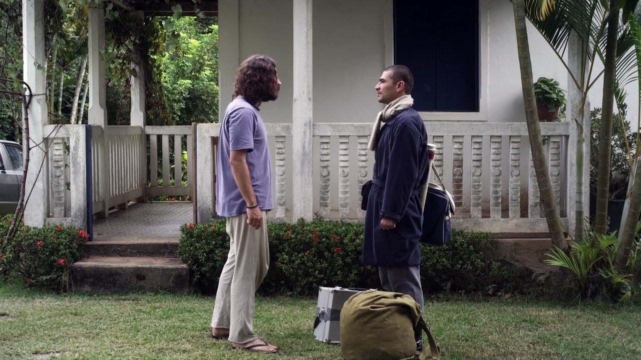 Cena do filme "Teobaldo Morto, Romeu Exilado" - Reprodução