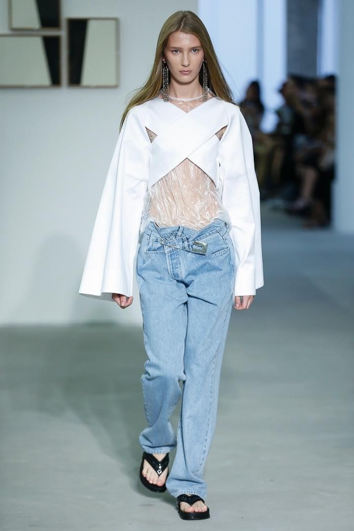 Vitorino Campos desfila coleção na SPFW N41 - Alexandre Schneider/UOL