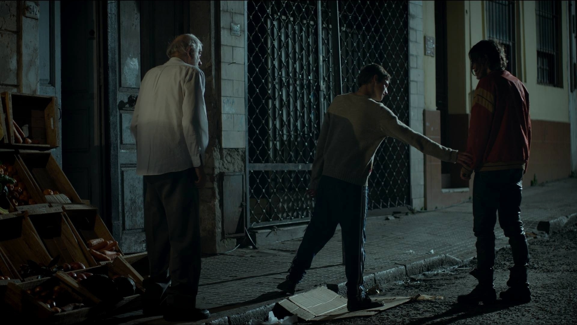 Cena do filme "Os Inimigos da Dor" - Divulgação